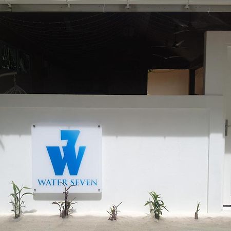 Hotel Water Seven Maafushi Kültér fotó