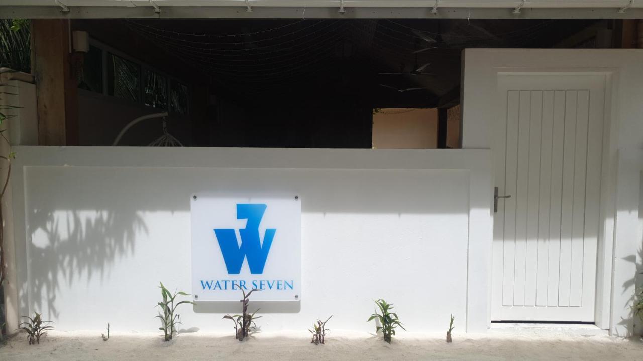 Hotel Water Seven Maafushi Kültér fotó