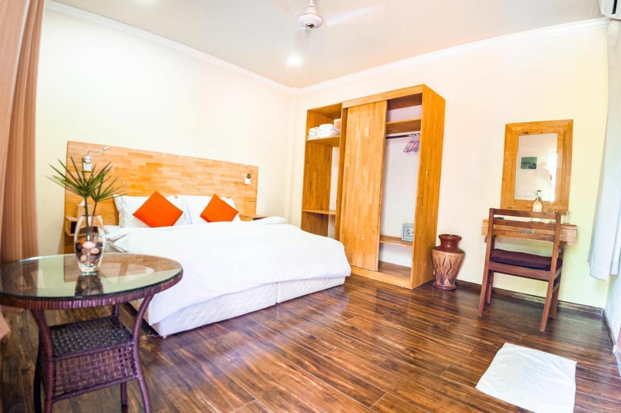Hotel Water Seven Maafushi Kültér fotó